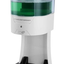 Hand Free Soap Dispenser Electric Automatic Soap Dispenser Touchless Wall Mounted for Bathroom 600ml 