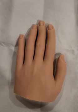 Silicone Hand