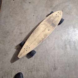 Sector 9 Longboard With 42 Volt Brushless Conversion.