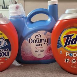 Tide Pods & Downy 