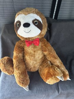 Jumbo Plush Animal Sloth 23.5 Inches 