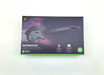 PDP RIFFMASTER Wireless Guitar Controller for Xbox Series X|S, One, Windows.