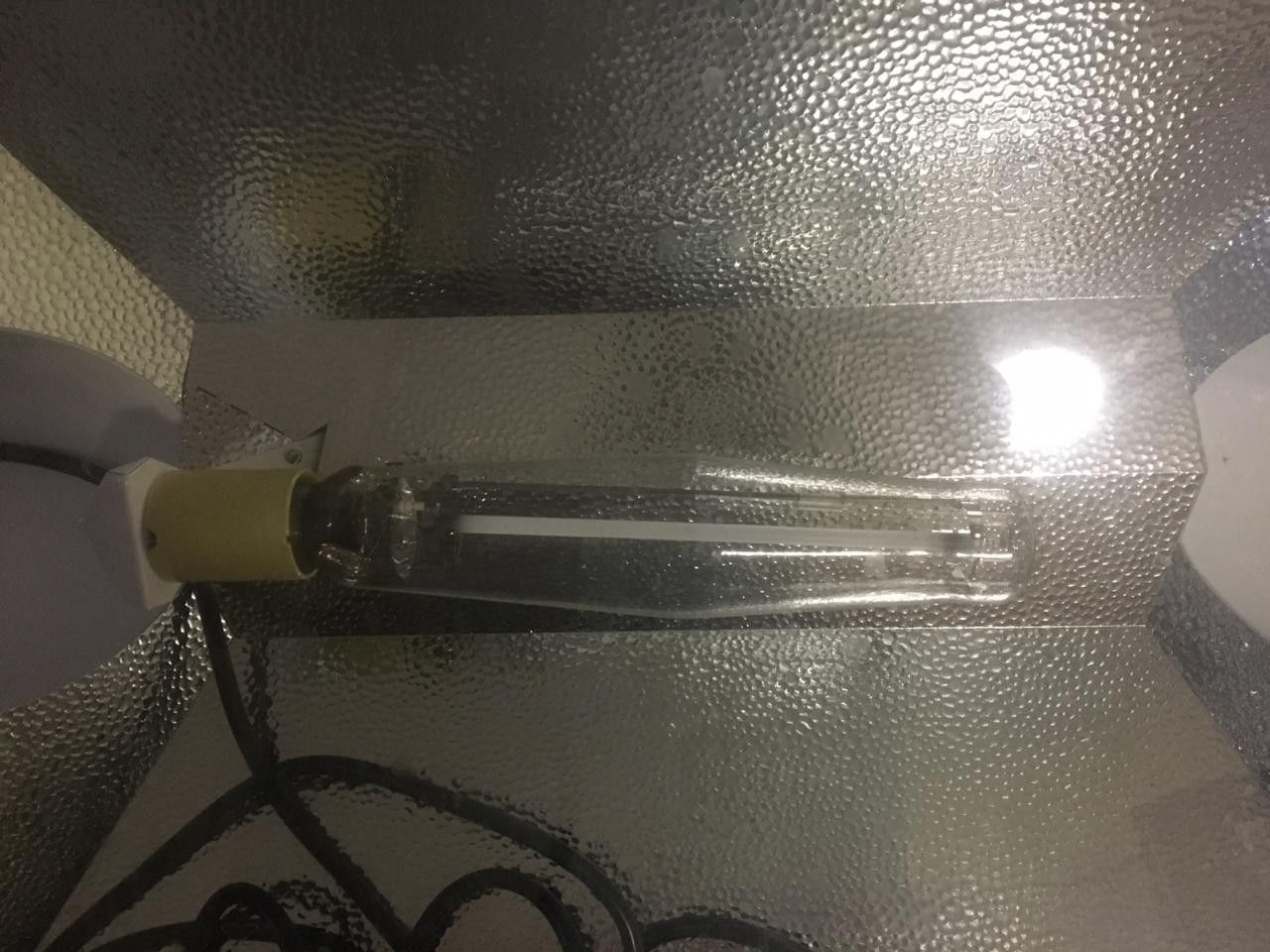 Magnum XXXL , SunLight Supply Grow Light , 8" reflector