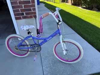 Girls 20inch bike