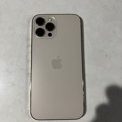 Apple iPhone 12 Pro Max - 128 GB - Gold (Unlocked)