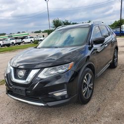 2017 Nissan Rogue From $ 1490 Down