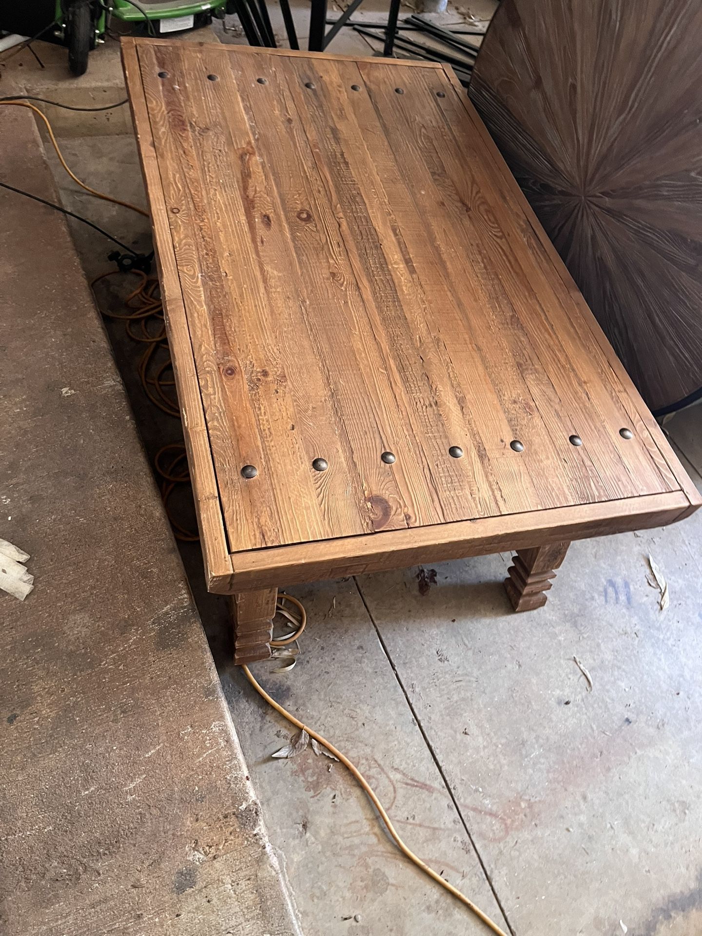 Pottery Barn Wood Table