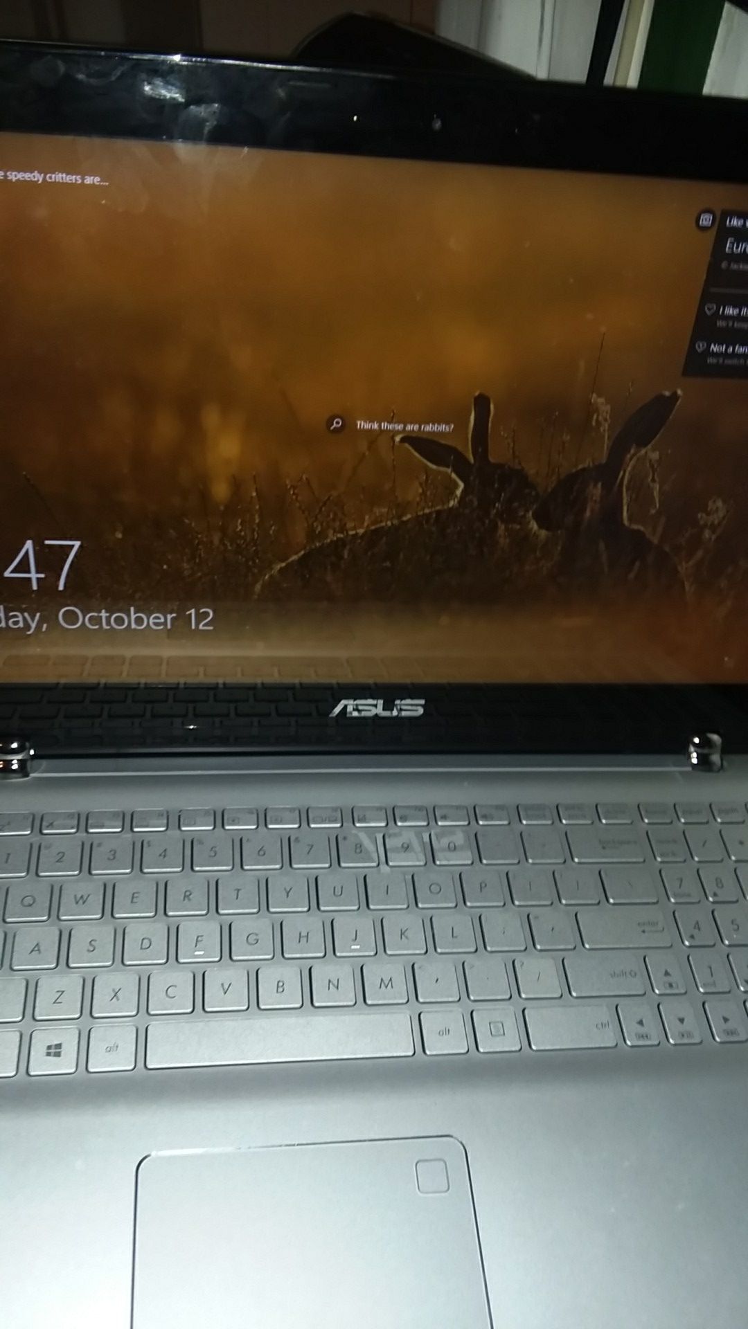 7th gen asuv touch screen q504u