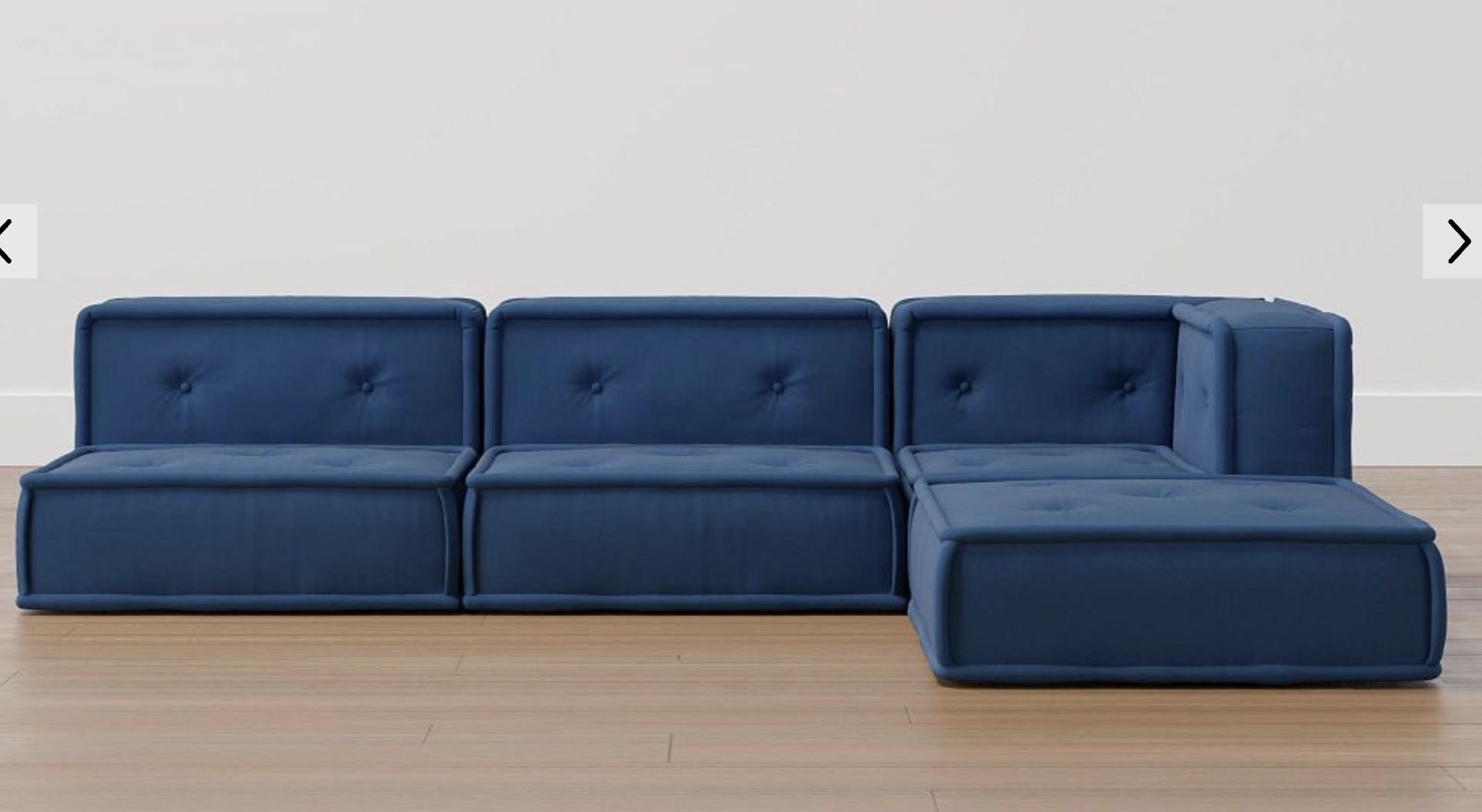 Pottery barn Modular sectional - $7K+ New - Delivery availabal