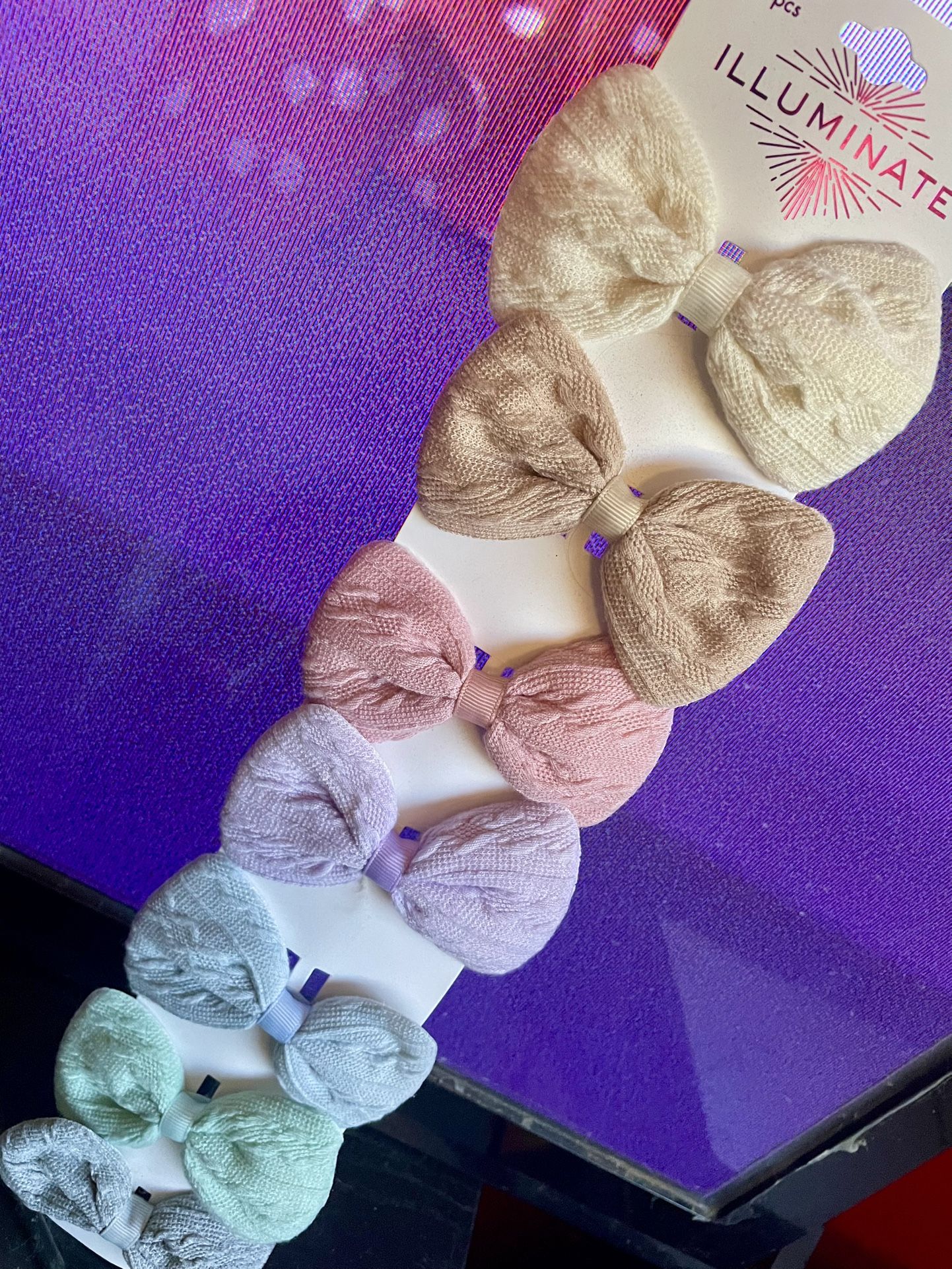 Illuminate Brand Toddler Hair Bows