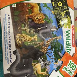 Wildlife Puzzle 