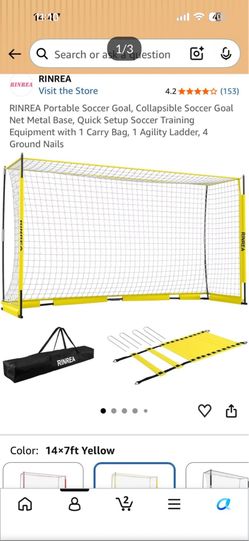Soccer goal