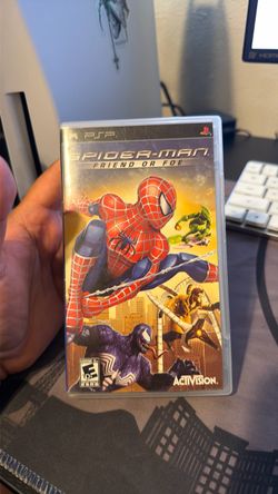 Spider-Man Friend or Foe PSP Game