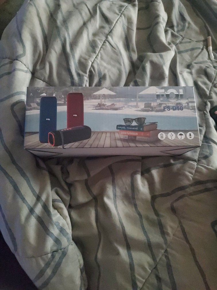 Bluetooth Speaker FOL FS-D10