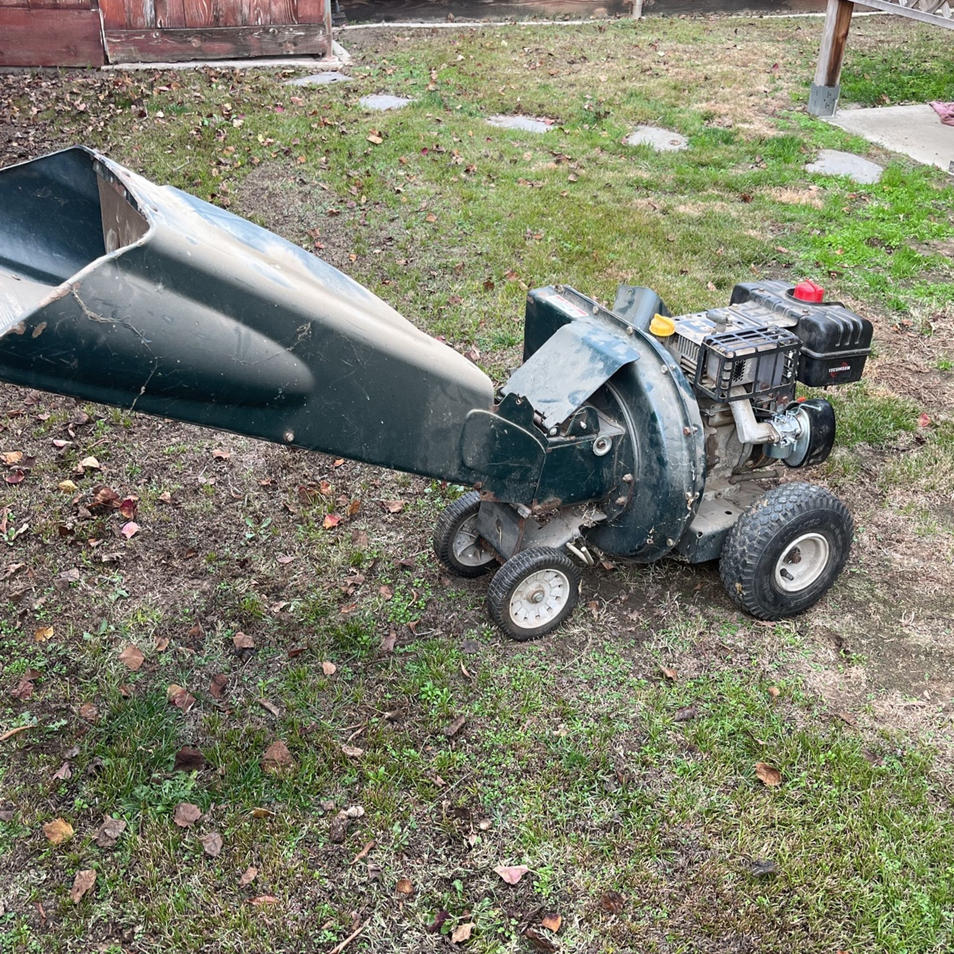 Shredder Craftsman 8.5 Horse