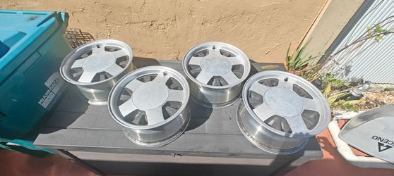 OBS CHEVY/GMC OEM rims