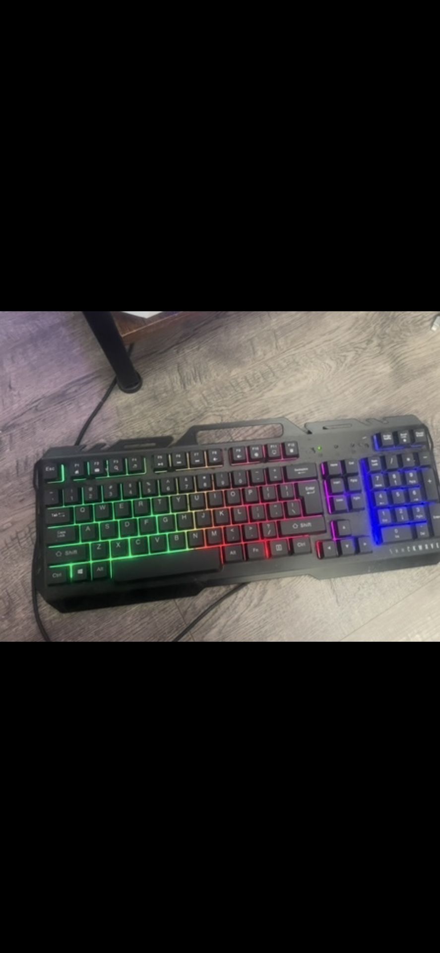 Shockwave Keyboard & Mouse