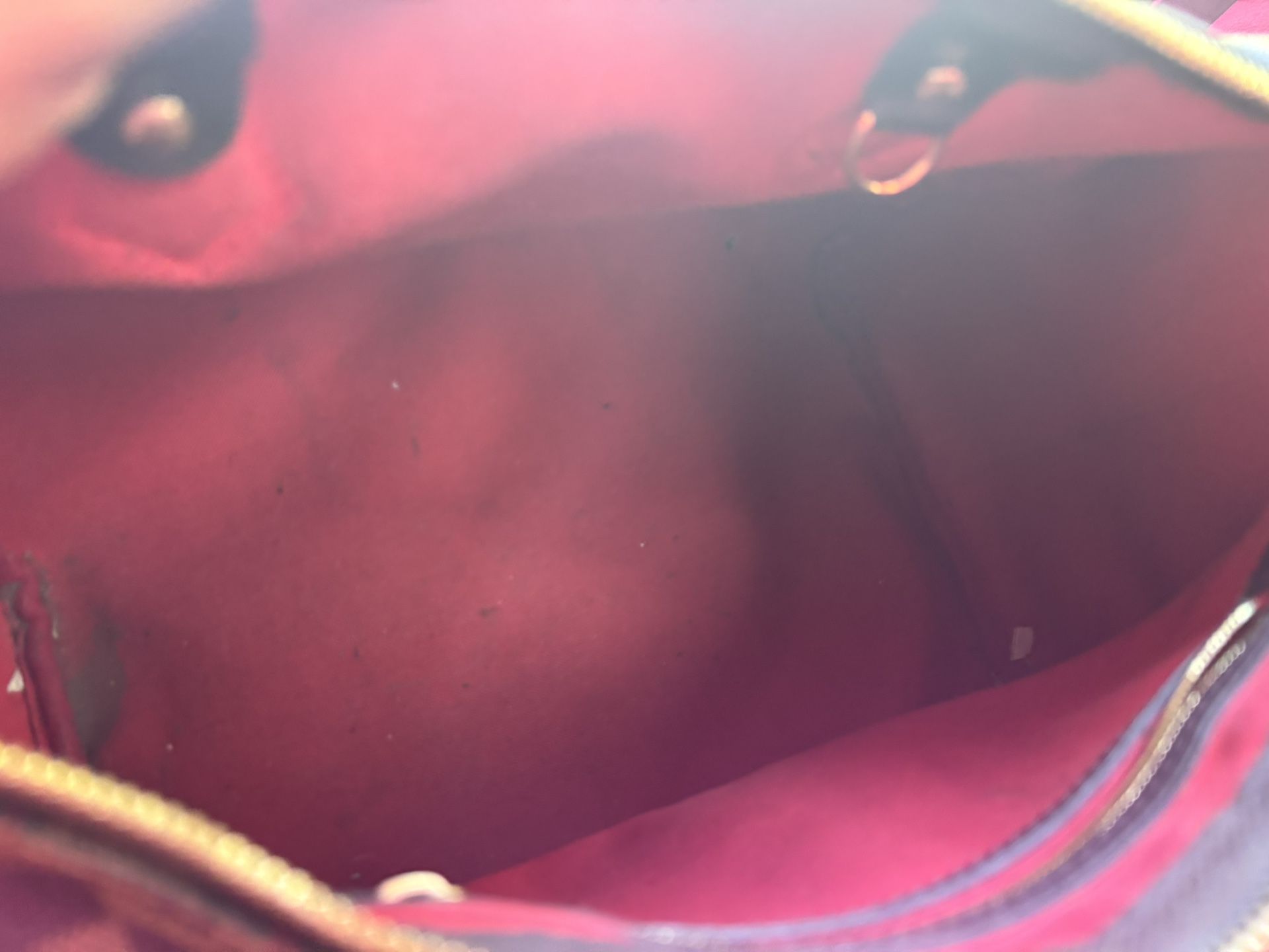 Louis Vuitton bag used