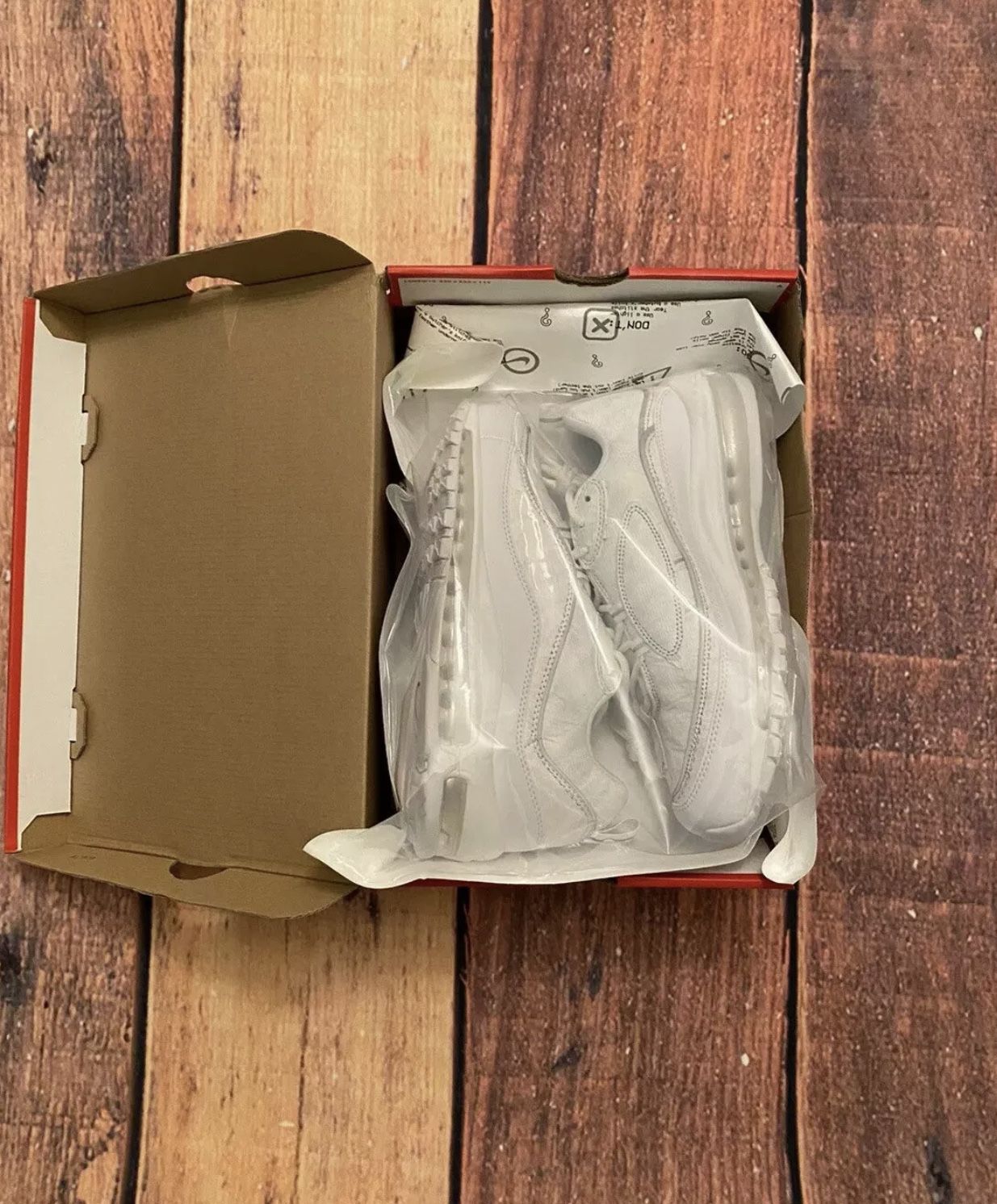 Nike Air Max 98 LX - Cut Away White - Wmn's Size 9.5- Men's 8.0