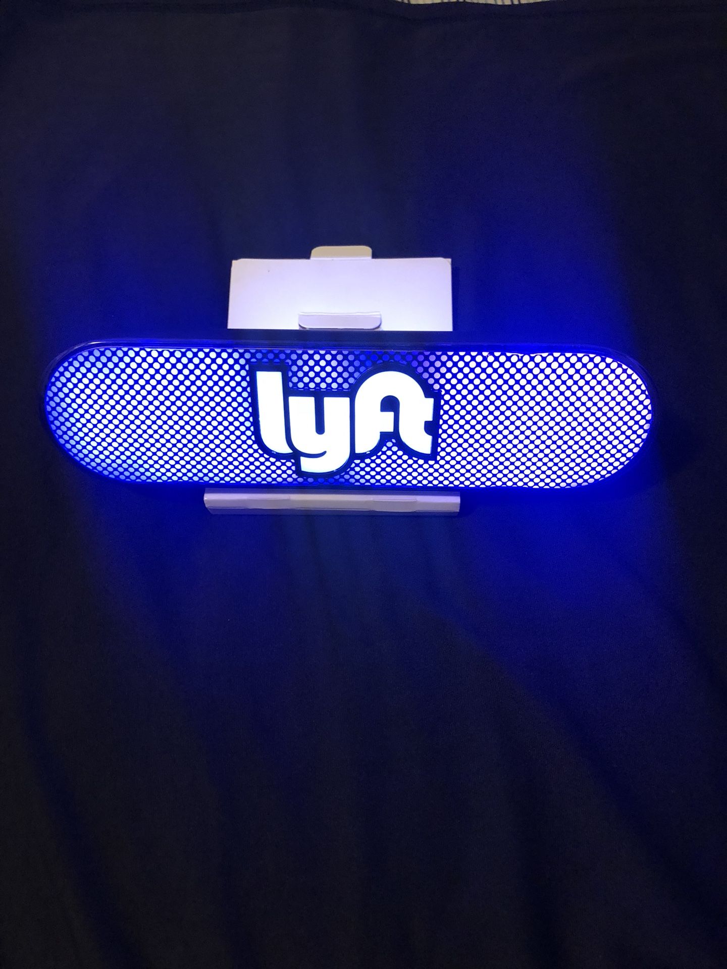Lyft Amp light