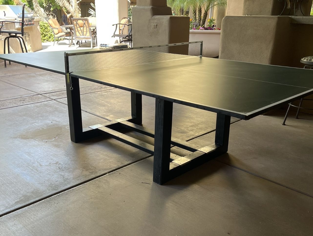 Regulation Size Ping Pong Table! Price Includes Setup