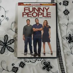 Funny People DVD