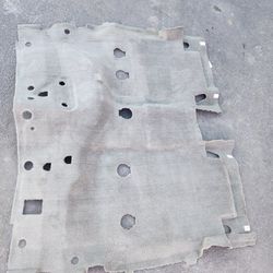 Nissan Frontier Carpets and Rear Seat