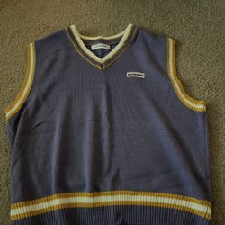 Purple Sweater Vest 