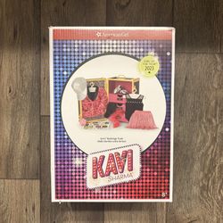 American Girl Kavi Sharma's Backstage Trunk Brand New