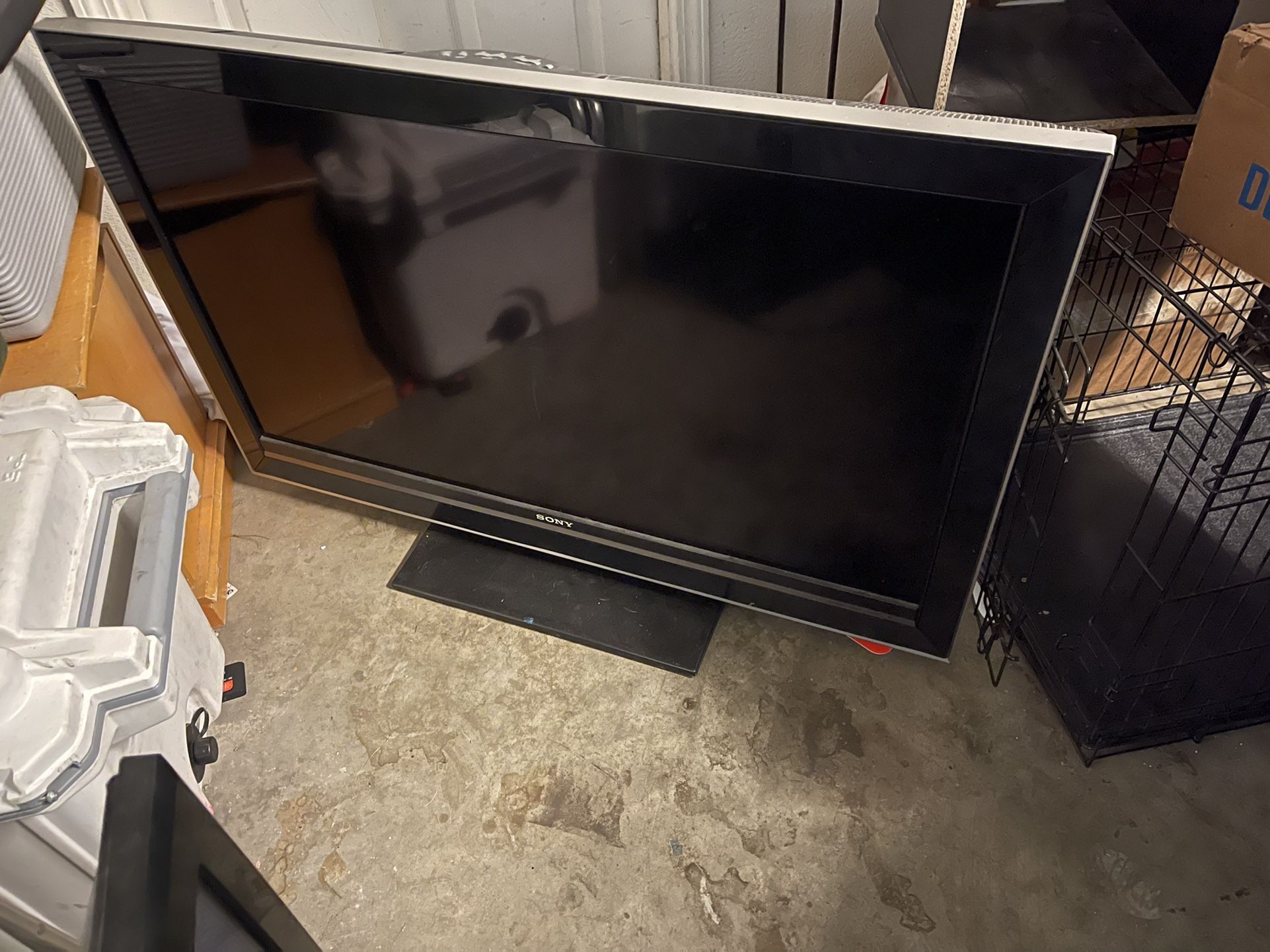Sony 46” LCD Tv