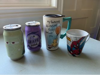 Disney Cups