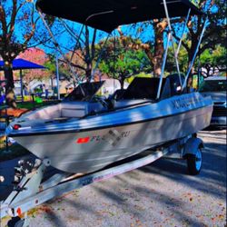 Very Unique 13ft boat 