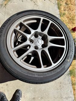 Enkei wheels evo 9