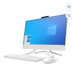 The HP All-in-One Desktop