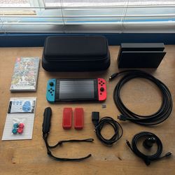 Nintendo Switch bundle for sale!