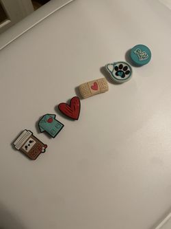 Vet Med / Healthcare Croc Charms