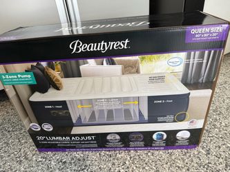 Beautyrest Queen Air Mattress 20" Lumbar Adjust