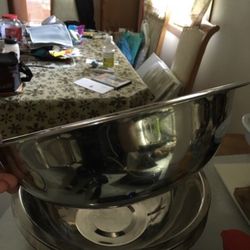 Stainless Steel Mixing Bowl