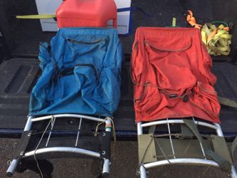 Hiking/camping backpacks