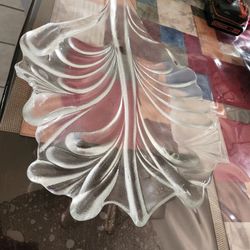 Hermosa Hoja De Cristal