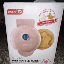 Brand New Mini Bunny Waffle Maker