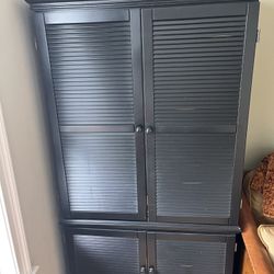 Media Cabinet/Hutch/Desk