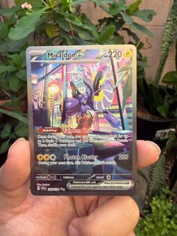 Pokemon Cards/Singles - Miraidon EX SIR
