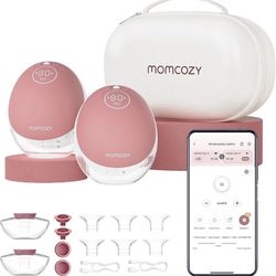 Momcozy Mobile Flow | M9 Hands Free Breast Pump