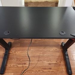 Eureka Ergonomic Z1-S Gaming Desk With LED Lights 