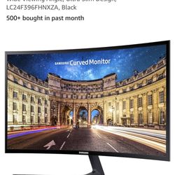 SAMSUNG 23.5” CF396 Curved Computer Monitor