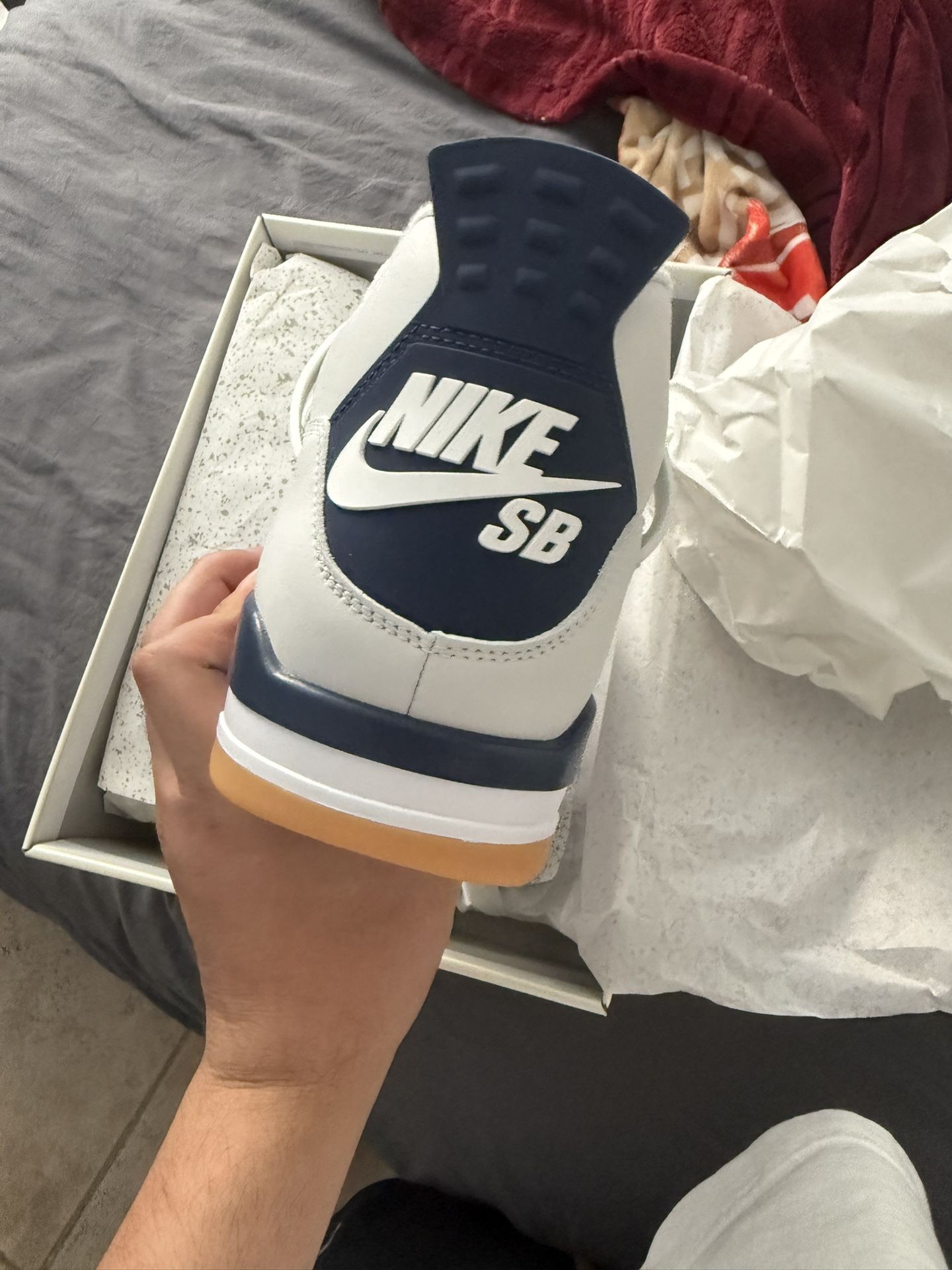 Jordan 4 Retro SB 'Navy' – Size 13 – Deadstock