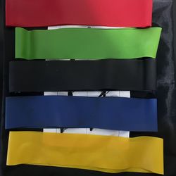 Resistance Loop Band Set (5)