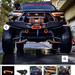 TOYOTA 4RUNNER MK II HEADLIGHTS (2014-2023) | ALPHAREX