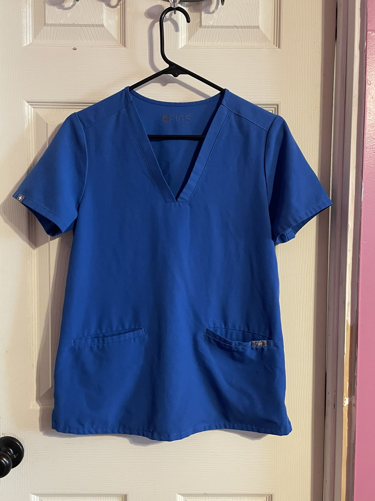 Figs Scrub XS Top
